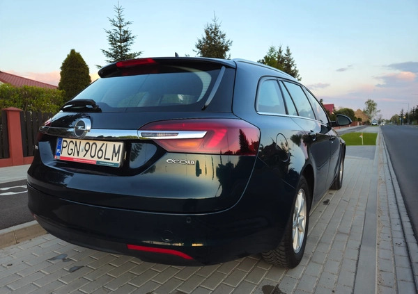 Opel Insignia cena 29900 przebieg: 253000, rok produkcji 2014 z Gniezno małe 154